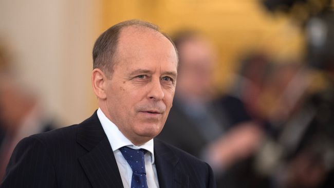 Директор Федеральной службы безопасности Александр Бортников. Архивное фото