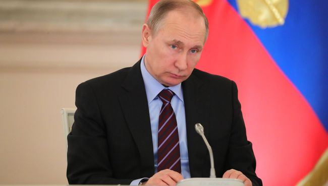 Президент РФ Владимир Путин на заседании Российского организационного комитета Победа. 20 апреля 2017 Президент РФ Владимир Путин на заседании Российского организационного комитета Победа. 20 апреля 2017