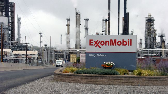 Американская нефтегазовая корпорация Exxon Mobil. Архивное фото