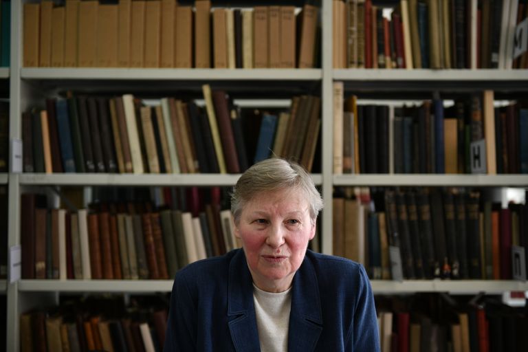 Светлана Владимировна Миронова, сотрудник Центральной библиотеки им. Н. А. Некрасова Светлана Владимировна Миронова, сотрудник Центральной библиотеки им. Н. А. Некрасова