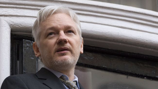 Сооснователь WikiLeaks Джулиан Ассанж. Архивное фото
