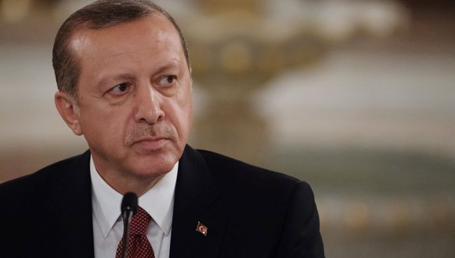 Президент Турции Реджеп Тайип Эрдоган. Архивное фото Президент Турции Реджеп Тайип Эрдоган. Архивное фото