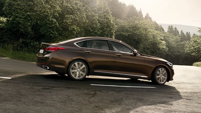 Автомобиль Genesis G80