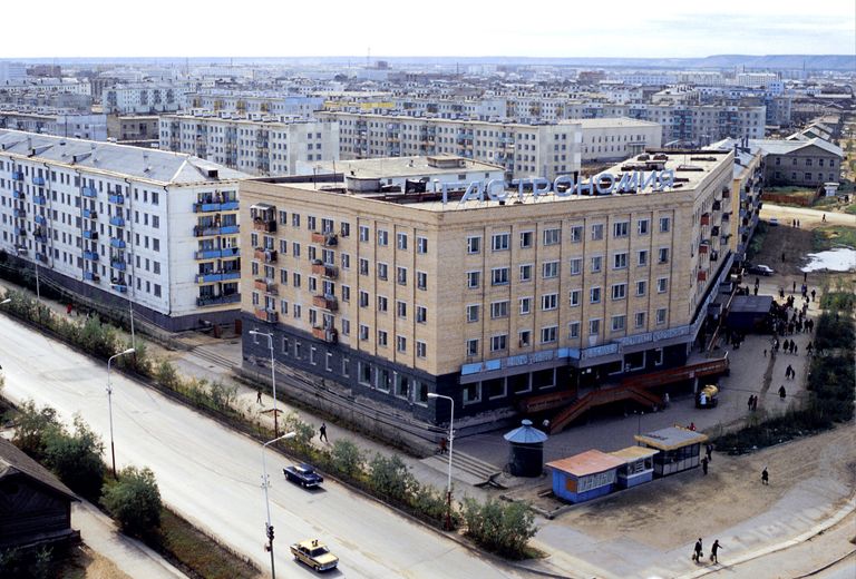 Жилые кварталы в Якутске