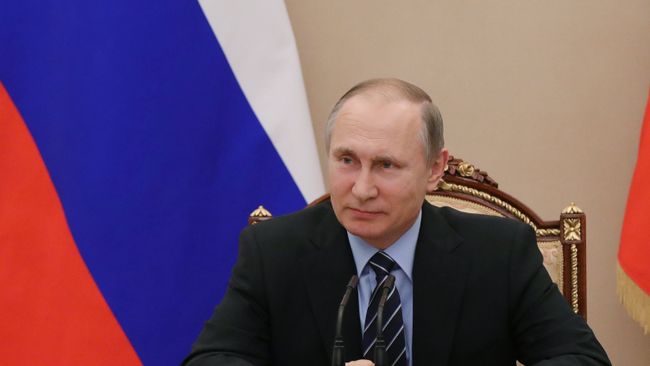 Президент России Владимир Путин