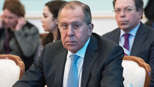 Министр иностранных дел РФ Сергей Лавров. Архивное фото Министр иностранных дел РФ Сергей Лавров. Архивное фото