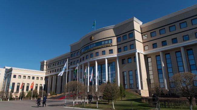 Здание Министерства иностранных дел Республики Казахстан в Астане