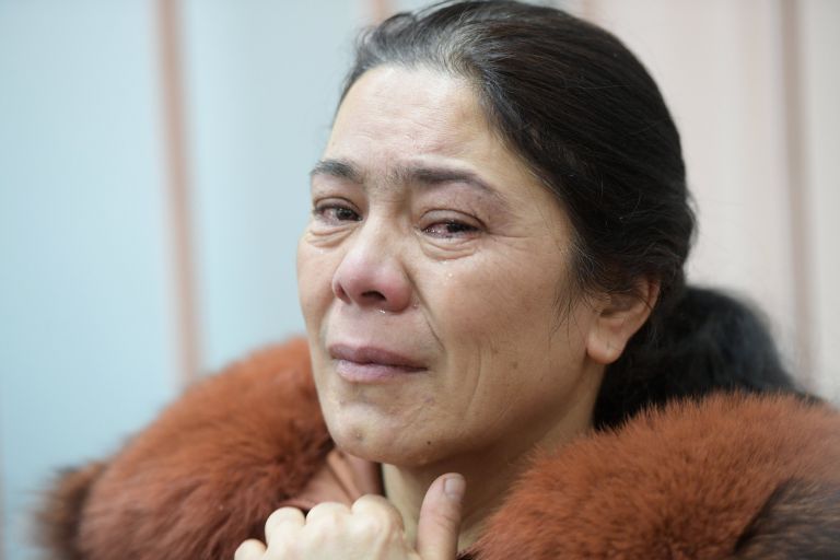 Рассмотрение ходатайства следствия об аресте предполагаемых соучастников теракта в метро Санкт-Петербурга Рассмотрение ходатайства следствия об аресте предполагаемых соучастников теракта в метро Санкт-Петербурга