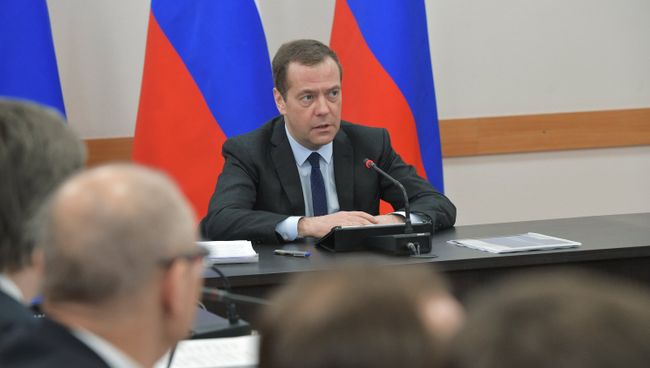 Председатель правительства РФ Дмитрий Медведев. Архивное фото Председатель правительства РФ Дмитрий Медведев. Архивное фото