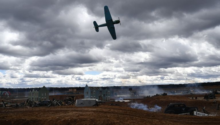 Военно-историческая реконструкция Штурм Берлина Военно-историческая реконструкция Штурм Берлина
