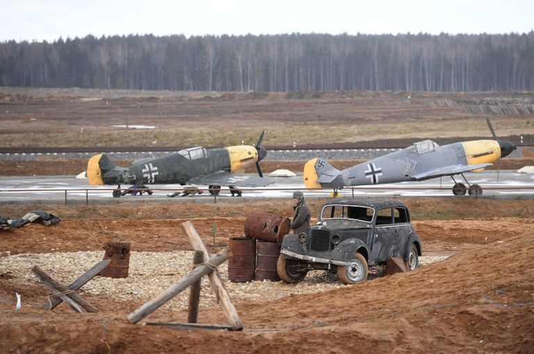 Военно-историческая реконструкция Штурм Берлина Военно-историческая реконструкция Штурм Берлина