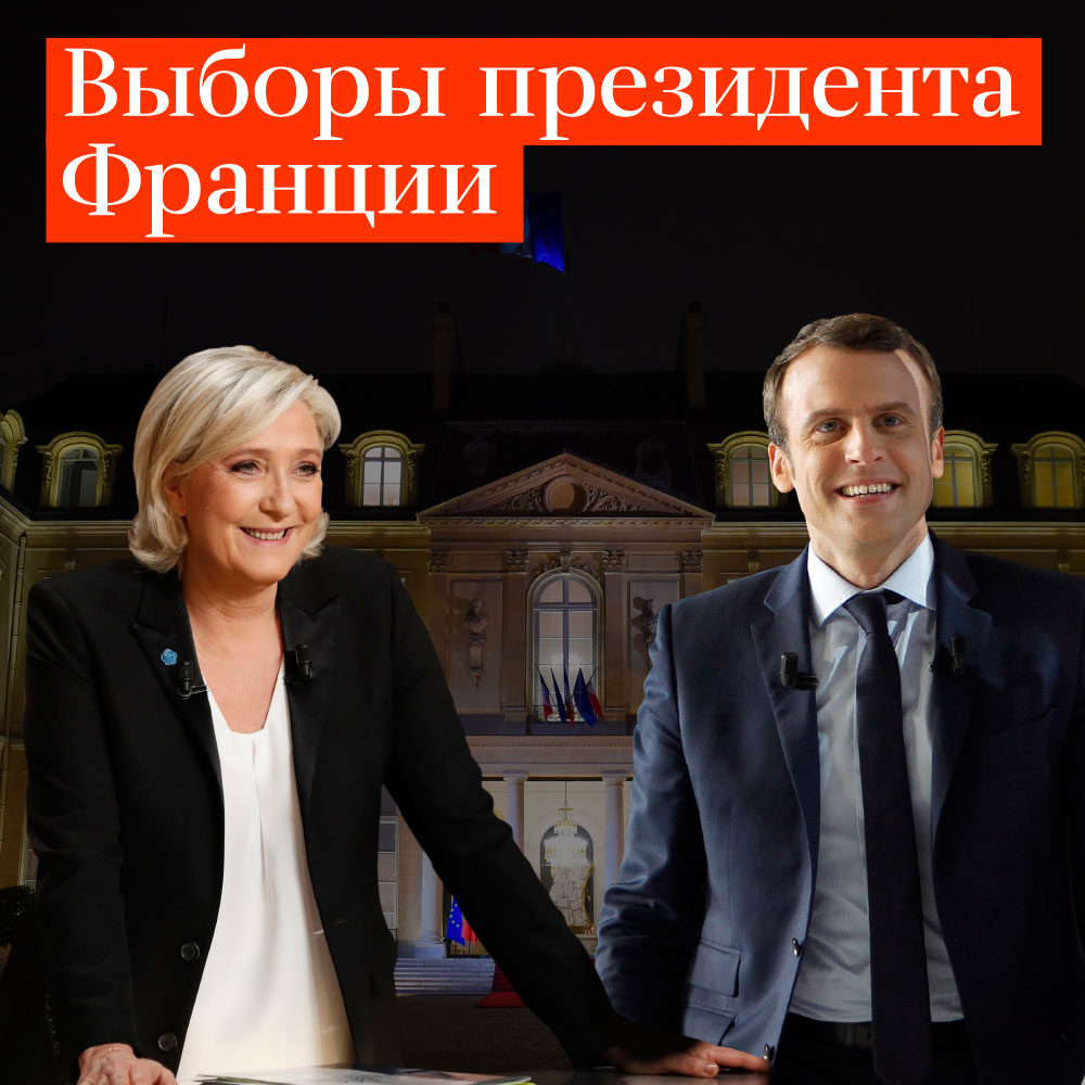 Рейтинги кандидатов в президенты Франции 