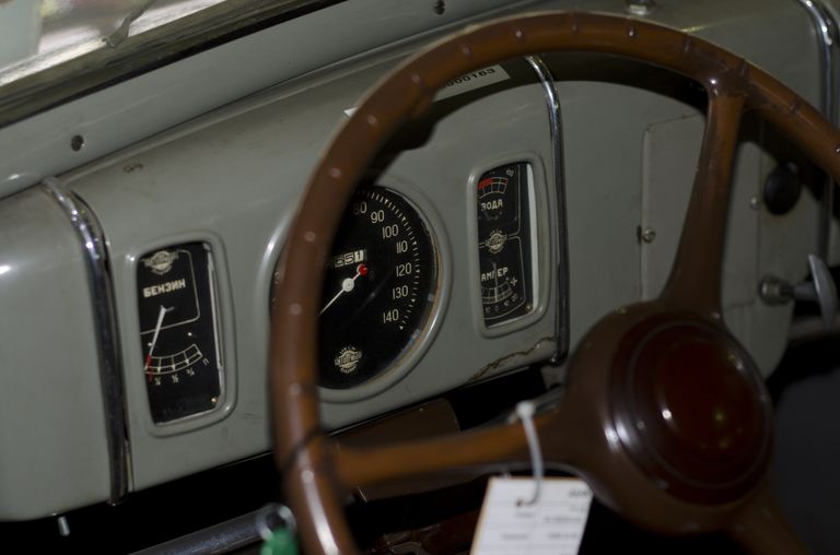 Автомобиль КИМ-10-50 Автомобиль КИМ-10-50