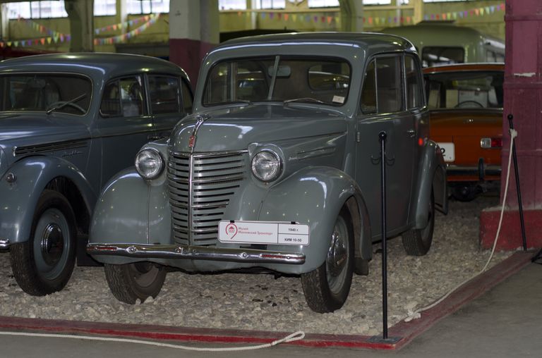 Автомобиль КИМ-10-50 Автомобиль КИМ-10-50