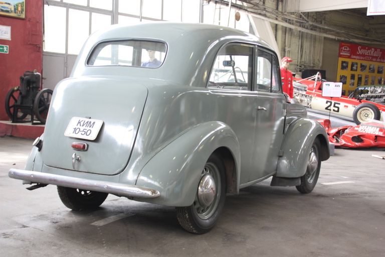 Автомобиль КИМ-10-50 Автомобиль КИМ-10-50