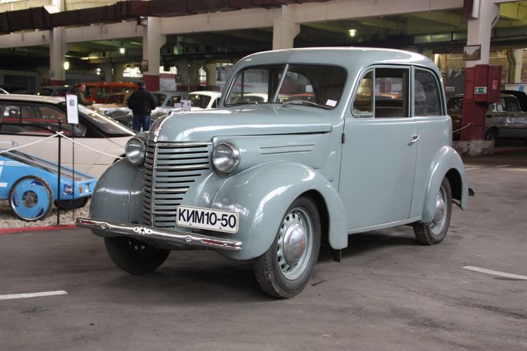 Автомобиль КИМ-10-50 Автомобиль КИМ-10-50
