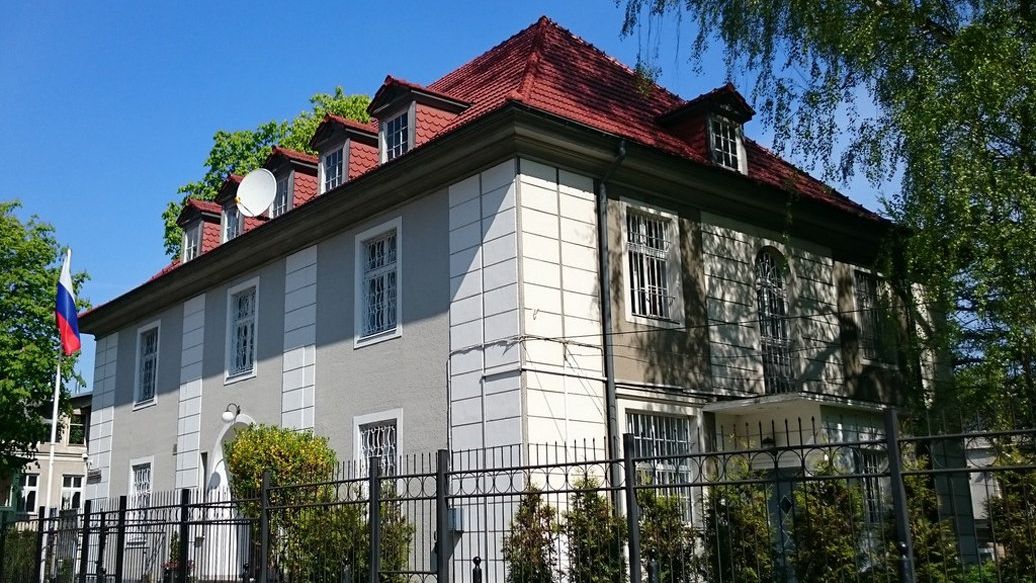 Генконсульство России в Гданьске Генконсульство России в Гданьске - РИА Новости, 1920, 25.12.2025