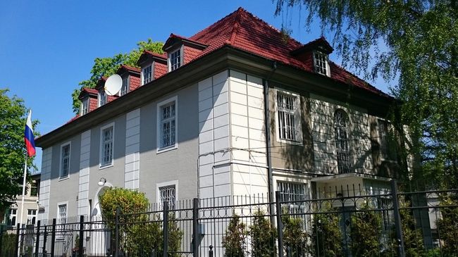 Генконсульство России в Гданьске. Архивное фото Генконсульство России в Гданьске. Архивное фото