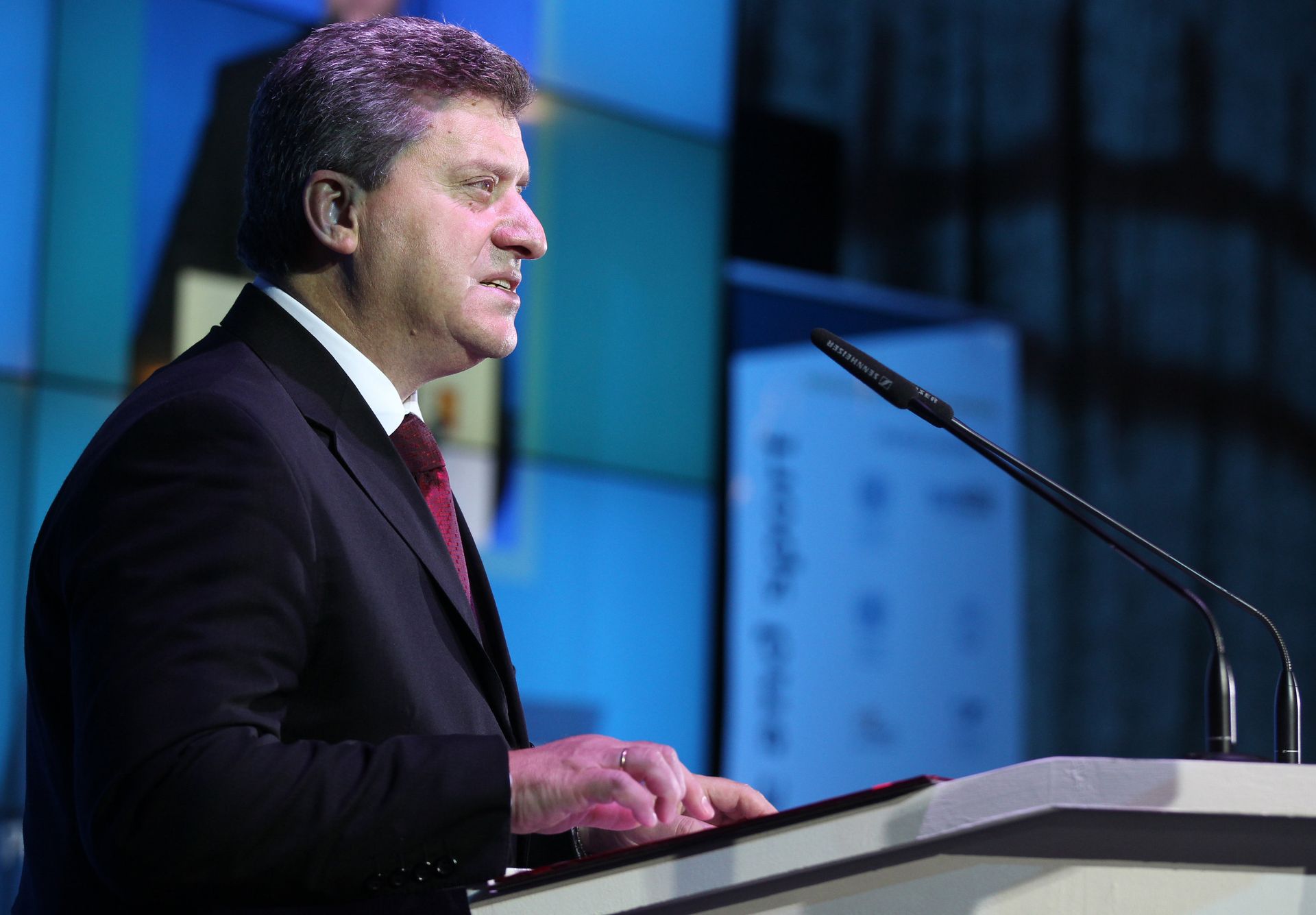 Президент Македонии Георгий Иванов Президент Македонии Георгий Иванов - РИА Новости, 1920, 09.10.2020