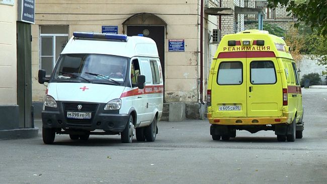 Автомобили скорой помощи в Дагестане Автомобили скорой помощи в Дагестане