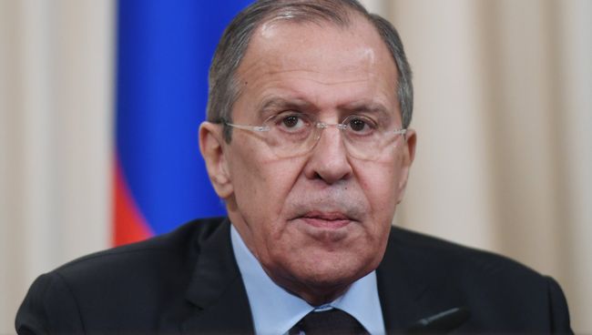 Министр иностранных дел РФ Сергей Лавров. Архивное фото