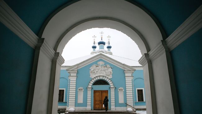 Сампсониевский собор в Санкт-Петербурге