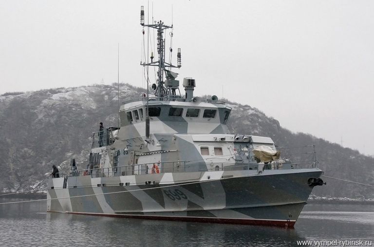 Противодиверсионный катер Грачонок для ВМФ России будет спущен на воду на рыбинском предприятии Вымпел