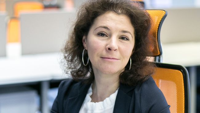 Генеральный директор компании ВТБ Страхование жизни (дочерняя структура банка ВТБ) Марина Жегова. Архивное фото