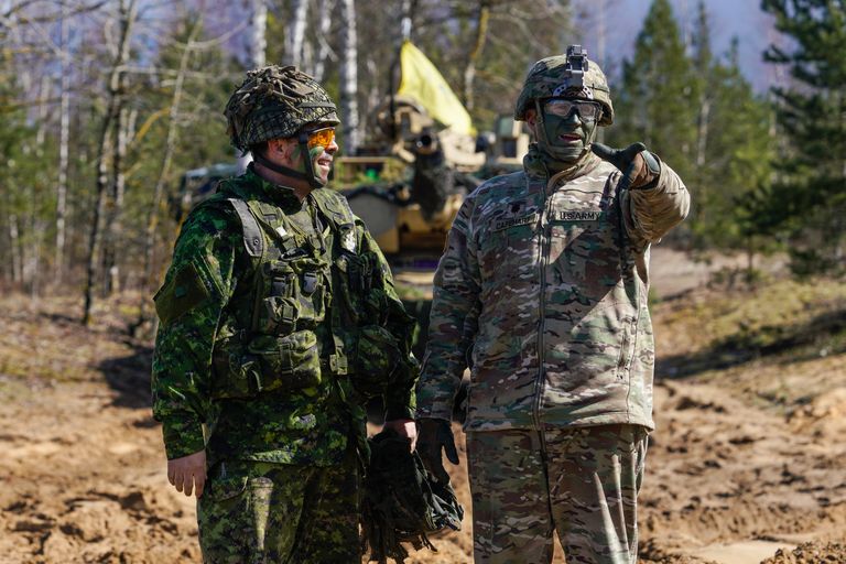 Военнослужащие США на международных военных учениях Summer Shield XIV в Латвии Военнослужащие США на международных военных учениях Summer Shield XIV в Латвии