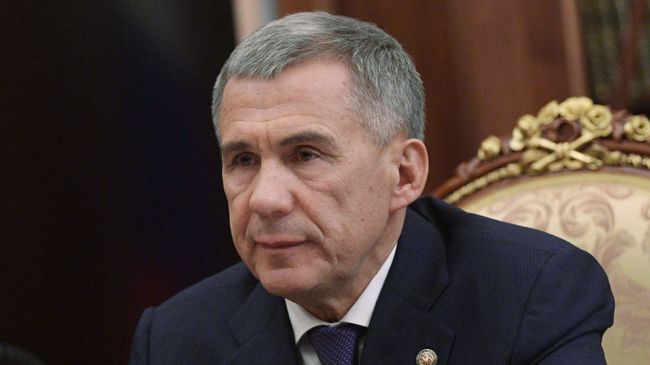 Президент Республики Татарстан Рустам Минниханов. Архивное фото Президент Республики Татарстан Рустам Минниханов. Архивное фото