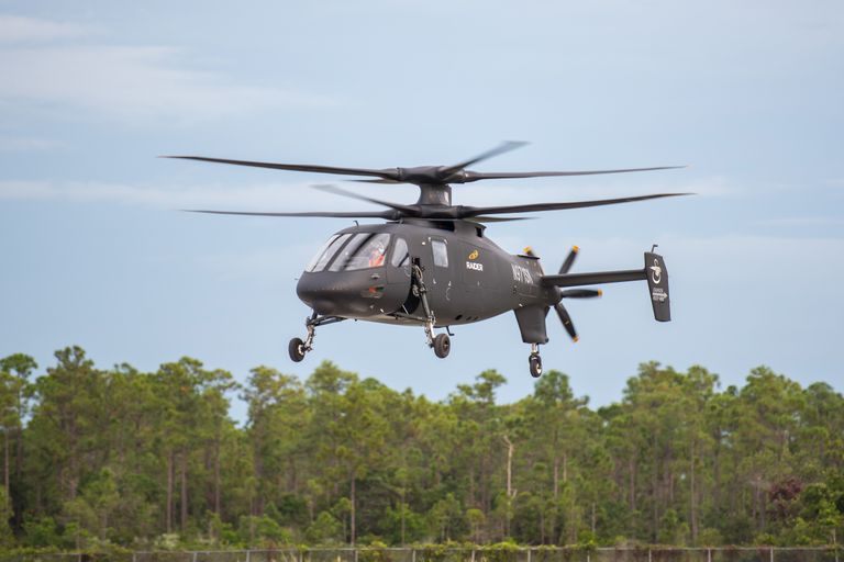 Вертолет S-97 Raider Вертолет S-97 Raider