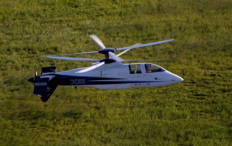 Sikorsky X2 Technology Sikorsky X2 Technology