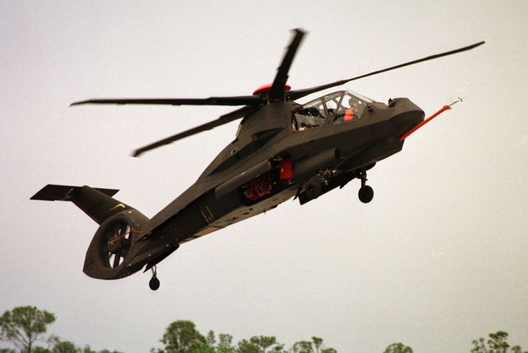 Вертолет Sikorsky RAH-66 Comanche Вертолет Sikorsky RAH-66 Comanche