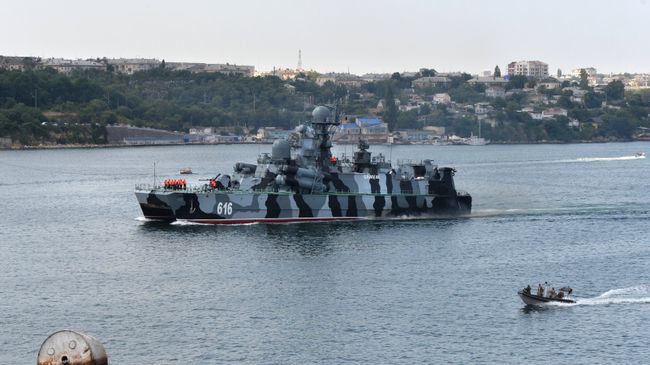 Малый ракетный корабль на воздушной подушке Самум. Архивное фото Малый ракетный корабль на воздушной подушке Самум. Архивное фото