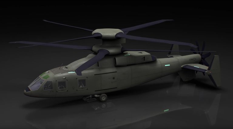 Проект Sikorsky-Boeing FVL-M Проект Sikorsky-Boeing FVL-M