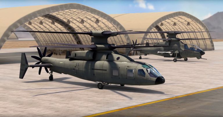 Проект Sikorsky-Boeing FVL-M Проект Sikorsky-Boeing FVL-M