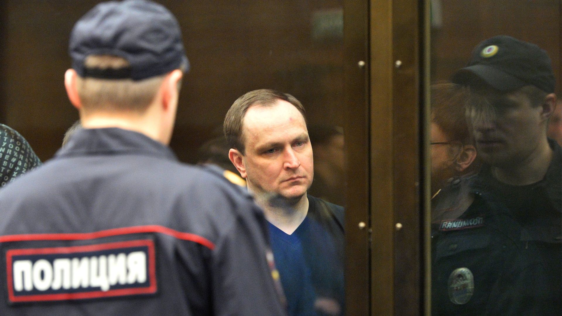 Экс-глава антикоррупционного главка (ГУЭБиПК) МВД России генерал Денис Сугробов Экс-глава антикоррупционного главка (ГУЭБиПК) МВД России генерал Денис Сугробов - РИА Новости, 1920, 10.05.2023