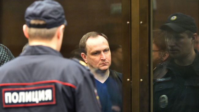 Экс-глава антикоррупционного главка (ГУЭБиПК) МВД России генерал Денис Сугробов