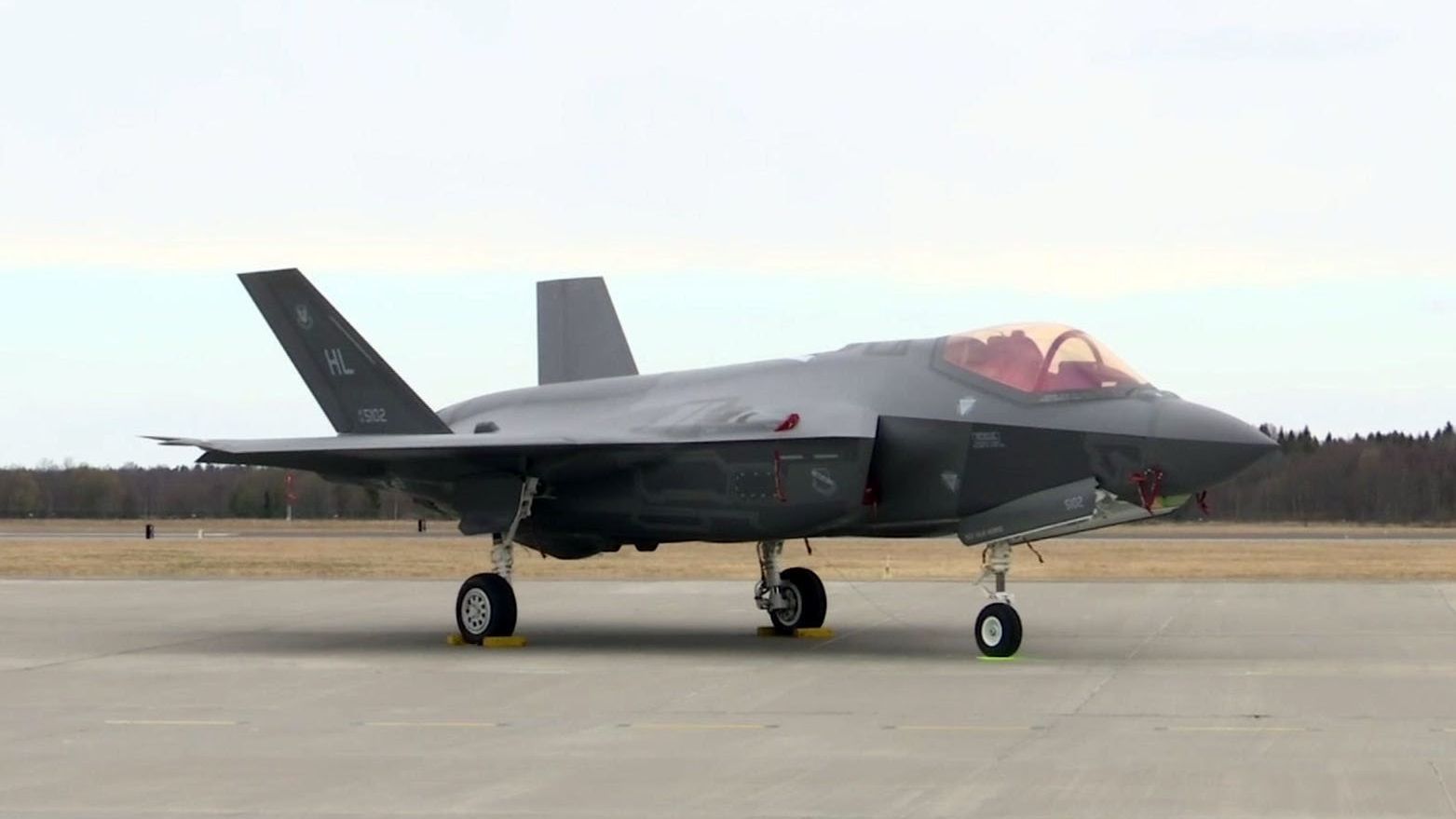Истребитель-бомбардировщик пятого поколения F-35 - РИА Новости, 1920, 18.09.2023