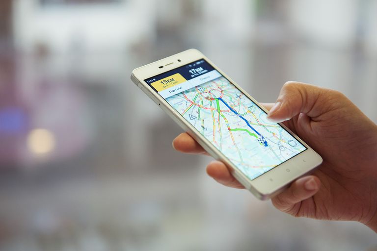 Навигатор в телефоне Навигатор в телефоне