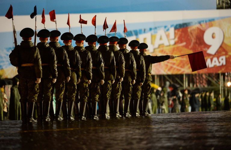 Репетиция парада Победы на Красной площади Репетиция парада Победы на Красной площади