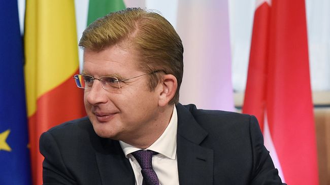 Министр экономики Словакии Петер Жига. Архивное фото Министр экономики Словакии Петер Жига. Архивное фото
