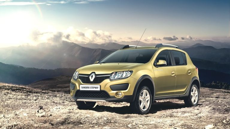 Автомобиль Renault Sandero Stepway Автомобиль Renault Sandero Stepway