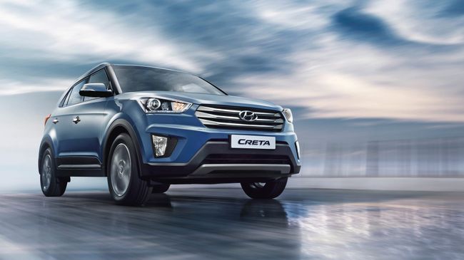 Автомобиль Hyundai Creta Автомобиль Hyundai Creta