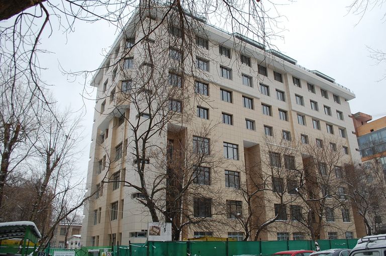 Жилой дом на улице Мишина, реконструированный ТСЖ