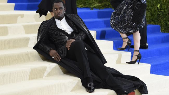 Американский рэпер Diddy (Шон Комбс). Архивное Фото. Американский рэпер Diddy (Шон Комбс). Архивное Фото.