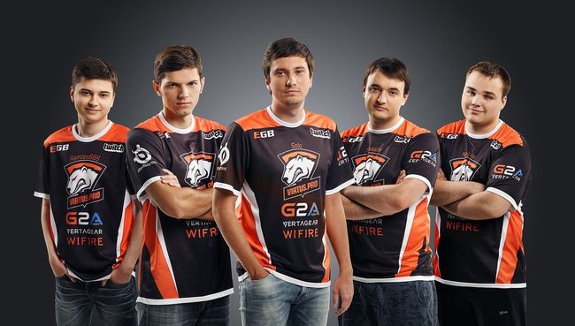 Команда Virtus.pro по Dota 2