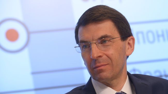 Помощник президента РФ Игорь Щеголев на годовой расширенной коллегии министерства связи и массовых коммуникаций РФ, 3 мая 2017