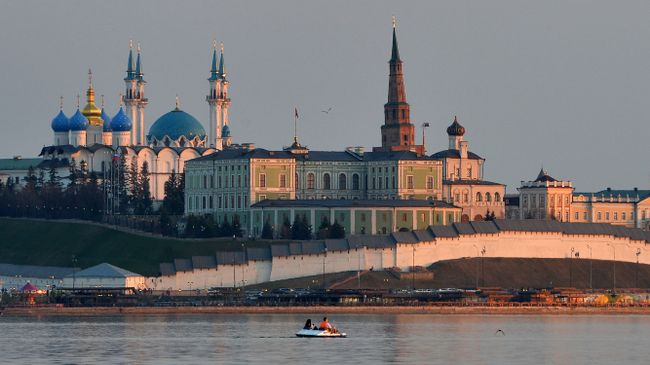 Казань. Архивное фото
