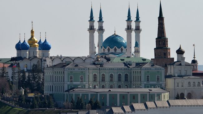 Казанский кремль